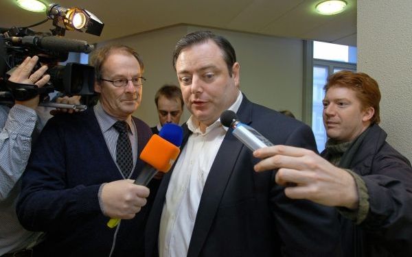 Bart de Wever van de N-VA. Foto EPA