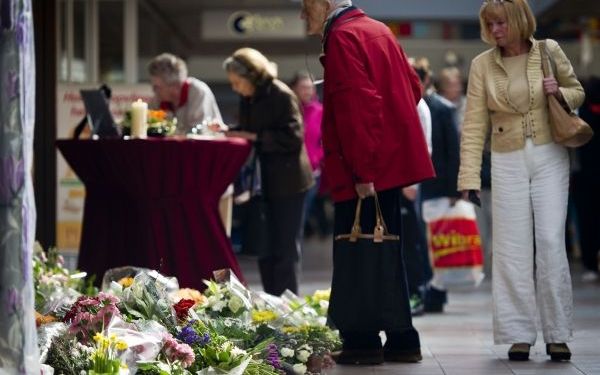 Winkelcentrum De Ridderhof in Alphen aan den Rijn. Foto ANP