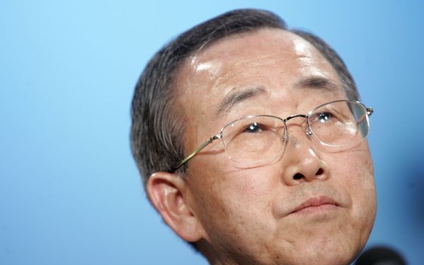 Ban Ki-moon. Foto ANP