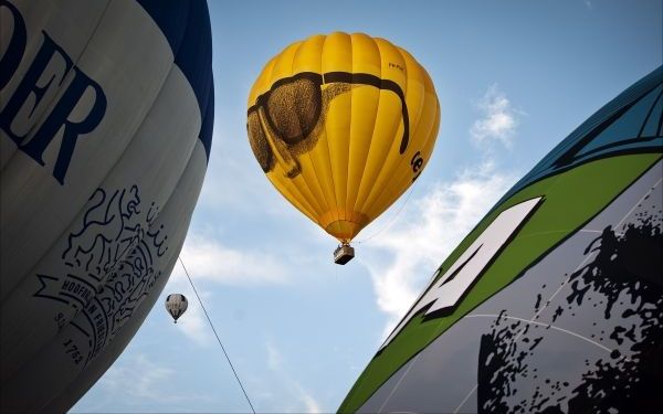 Luchtballon. Foto ANP