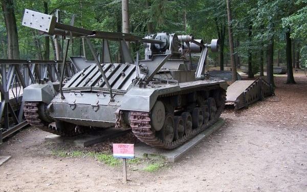 Tank in Overloon, een van de 67 oorlogsmusea waarnaar het NIOD onderzoek deed. Foto RD