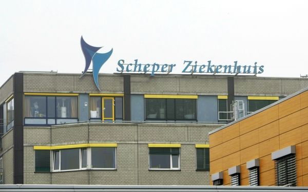 Scheper Ziekenhuis in Emmen. Foto ANP