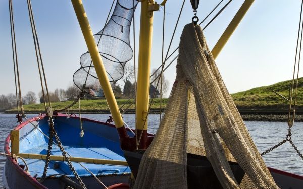 Vissersbootje. Foto ANP