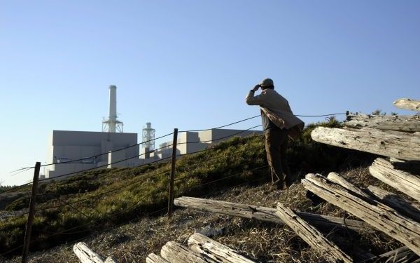 Kerncentrale Hamaoka. Foto EPA