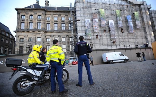 Dam in Amsterdam. Foto ANP