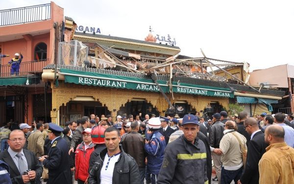 Marrakesh. Foto EPA