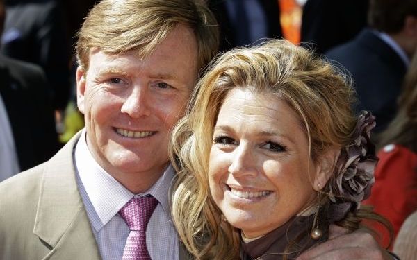 Willem-Alexander en Maxima. Foto ANP