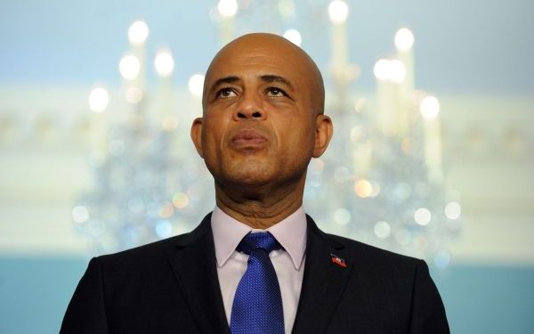 Martelly. Foto EPA