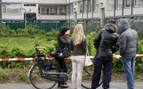 Schietpartij Zwijndrecht. Foto ANP