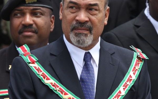 Desi Bouterse. Foto ANP