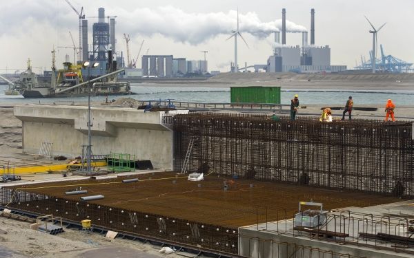 Tweede Maasvlakte. Foto ANP