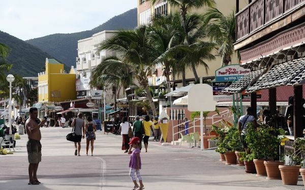 Sint Maarten. Foto ANP