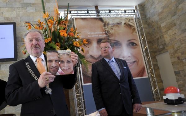 Henk van Beers, burgemeester Roermond. Foto ANP