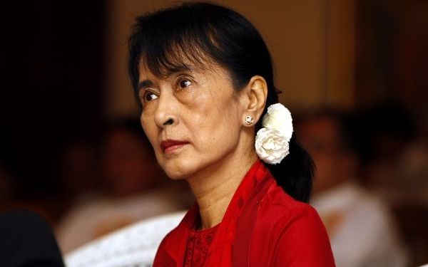 Aung San Suu Kyi. Foto EPA