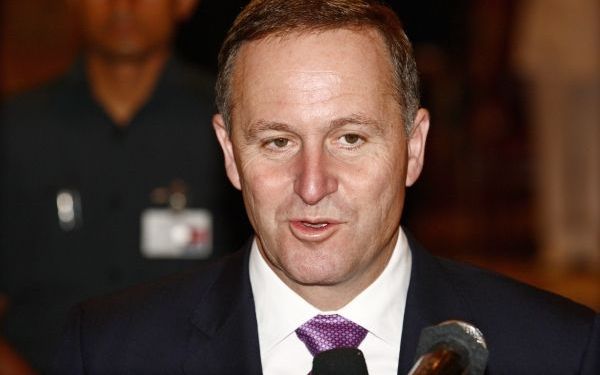 Nieuw-Zeelandse premier John Key (Nationale Partij). Foto EPA