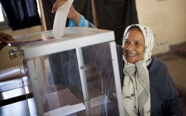 Verkiezingen in Marokko. Foto EPA