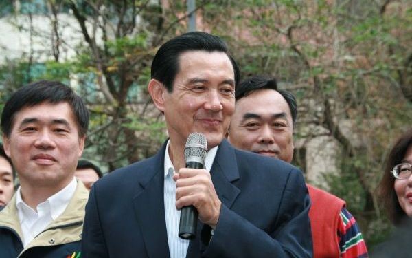 Taiwanese president Ma Ying-jeou. Foto EPA