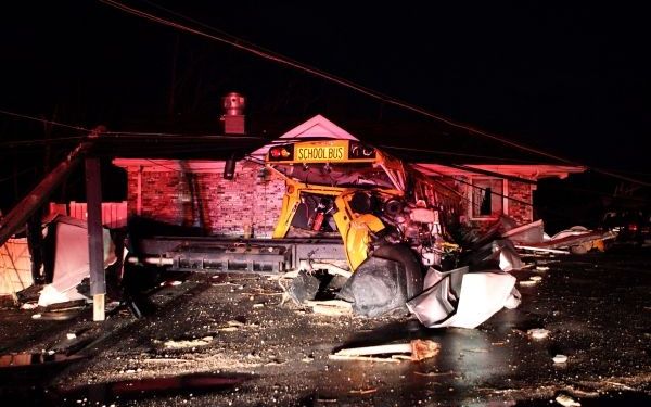 Tornado in VS. Foto EPA