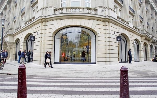 Apple Store Amsterdam. Foto ANP