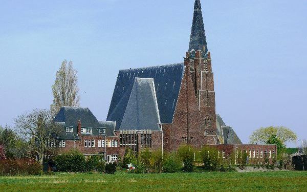 De gereformeerde kerk van Andijk. Foto gereformeerdekerkandijk.nl