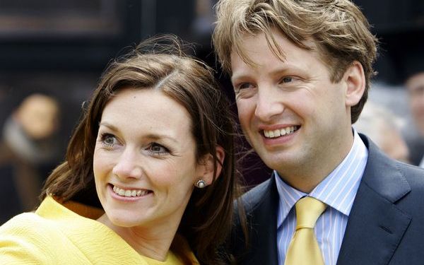 Prins Floris en prinses Aimée verwachten begin juli 2009 hun tweede kindje. Foto ANP