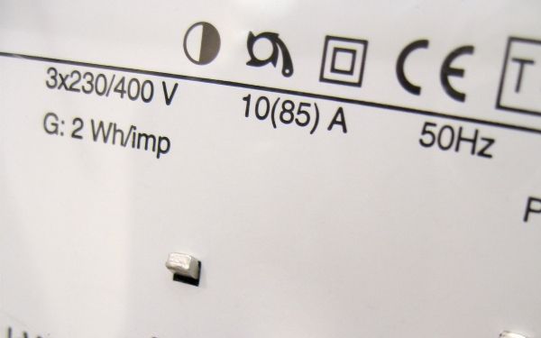 Energiemeter. Foto ANP