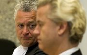 Advocaat: Wilders is al veroordeeld. Foto ANP