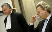 Wilders doet aangifte tegen raadsheer Schalken. Foto ANP
