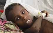 WFP begonnen met noodhulp aan Somalië. Foto EPA