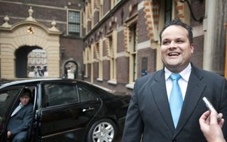 Minister Jan Kees de Jager (CDA), Financiën. Foto ANP