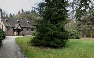 St. Mary’s Chapel ligt verscholen in het groen. - Foto's RD, Anton Dommerholt