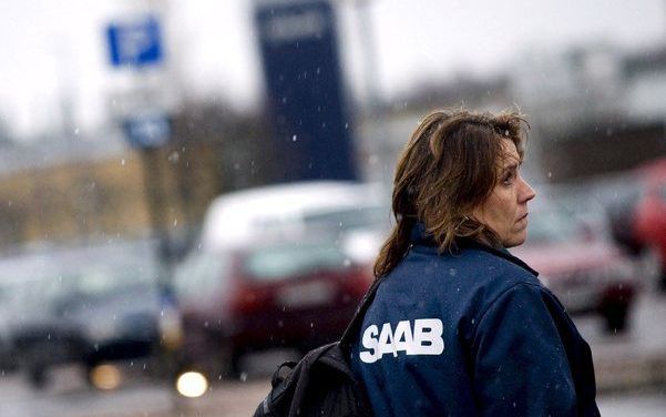 De Zweedse automerken Saab en Volvo krijgen steun van de Zweedse overheid. Foto EPA