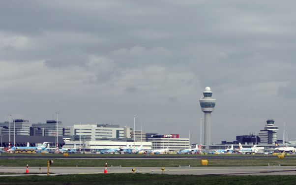 Schiphol. Foto ANP