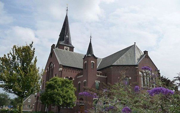 De Oosterkerk in Aalten. beeld protestantse gemeente Aalten