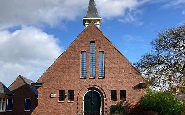 Kerk van de gereformeerde kerk vrijgemaakt in Onnen. beeld gkv Onnen