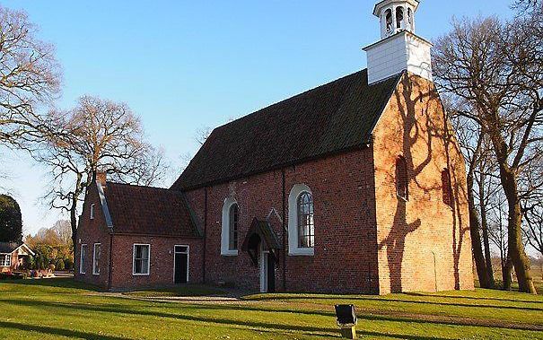 De hervormde dorpskerk in Sellingen. beeld Wikimedia, Bayke de Vries