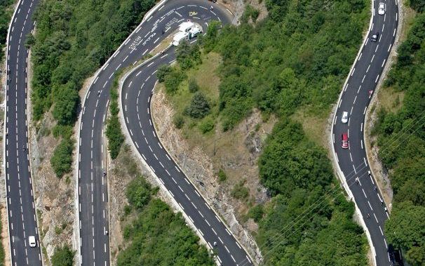 Alpe d'Huez. Foto EPA