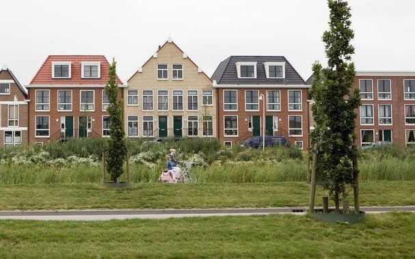 In Vathorst hebben honderden mensen last van hun gezondheid. Door het ventilatiesysteem in de nieuwbouwwoningen zouden er klachten aan de luchtwegen ontstaan. Foto ANP