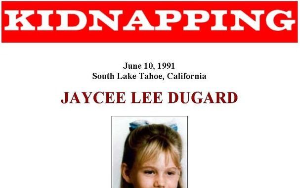 WASHINGTON - Jaycee Lee Dugard. Foto RD