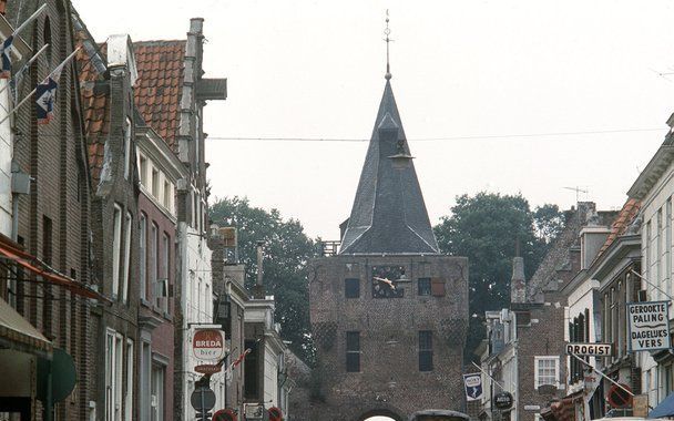 Elburg in een tijd dat het christendom nog veel meer aanwezig was: de jaren zestig. - Foto ANP