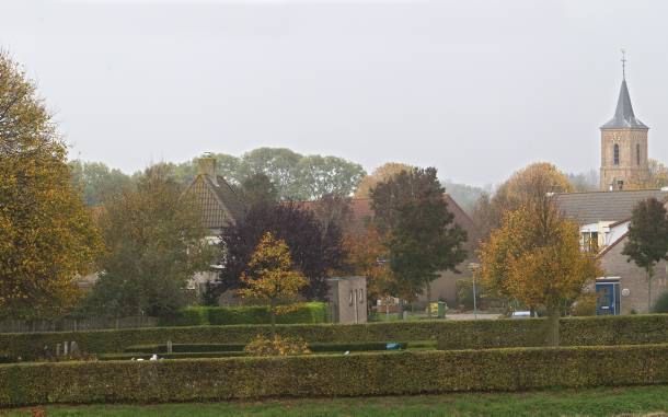 Hervormde kerk in Serooskerke, op Schouwen-Duiveland. Foto RD, Anton Dommerholt