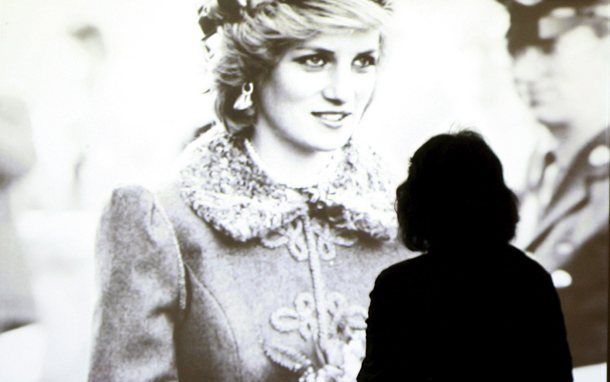 De Britse prinses Diana, op een foto die tot vorige maand te zien was in de tentoonstelling 'Diana: a Princess Remembered' in Londen. Foto EPA.