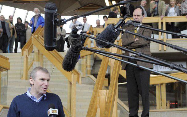 Leterme kan eindelijk gaan regeren. Foto EPA