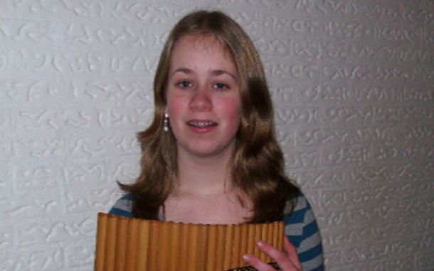 Elize Verhulst (15) uit Apeldoorn.