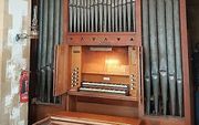 Het orgel van Holtzhammer in de St. Giles in Upper Gravenhurst, Bedfordshire, Engeland. beeld Facebook, David Coram – Organ Builder