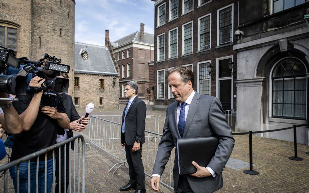 Pechtold. beeld ANP