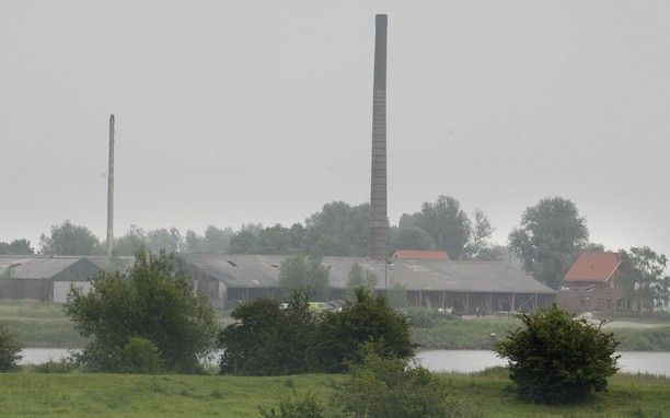 WIJK BIJ DUURSTEDE – Steenfabriek De Bosscherwaarden in Wijk bij Duurstede. Na de restauratie van de fabriek zullen er culturele evenementen in worden gehouden. Ook komen er informatiepanelen om duidelijk te maken hoe het werk in een steenfabriek eraan to