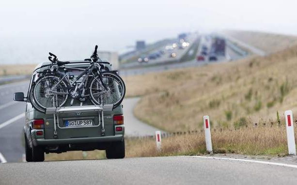 Afsluitdijk. Foto ANP