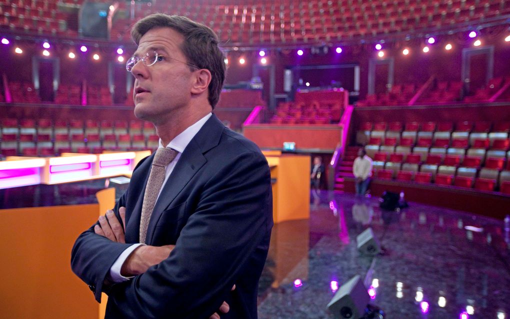 EO-Netwerk wil excuses van Mark Rutte. Foto ANP