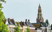 Groningen werd deels gebouwd dankzij de vervening van moerasgebieden. beeld ANP